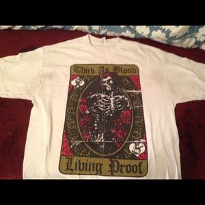 Thick As Blood band tee